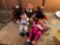 Cleveland Browns and Indians Stuffed Dolls, Slider Marionette