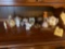 Assorted Glassware, Tea Pots, Religious Figures, Elephants