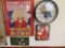 Taz Clock, Popeye, Yosemite Sam Frames