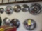 (10) Vintage Hubcaps