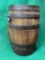 Vintage Barrel with Crack