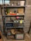 Contents of Shelf, Hardware Organizers, Glass