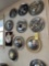 (10) Assorted Hubcaps and Signs