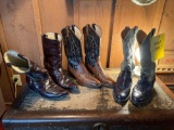 Nice Vintage Mens Cowboy Boots