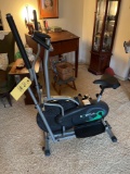 Body Rider Dual Trainer Exercise Bike