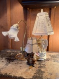 (3) Table Lamps