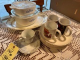 Corning Ware Covered Dishes, Mugs, China, Dishes