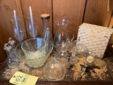 Assorted Princess House Glassware