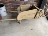 Vintage Wheelbarrow