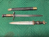 (2) Bayonets