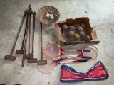 Vintage Croquet Set