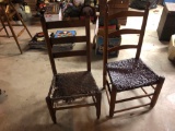 early ladder back chairs