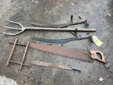 Primitive Saws and Tools