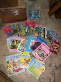 (2) Boxes of Vintage Children's Books