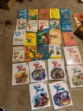 Vintage Disney and Dr. Seuss Books