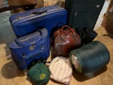 Luggage, GirlScout, Sleeping Bag