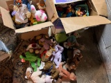 Beanie Baby's and Vintage McDonald's Toys