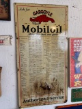 Mobiloil Gargoyle Metal Chart