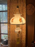 Floral Swag Lamp