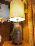 1858 Athens Crock Lamp