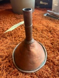 Vintage Copper Funnel