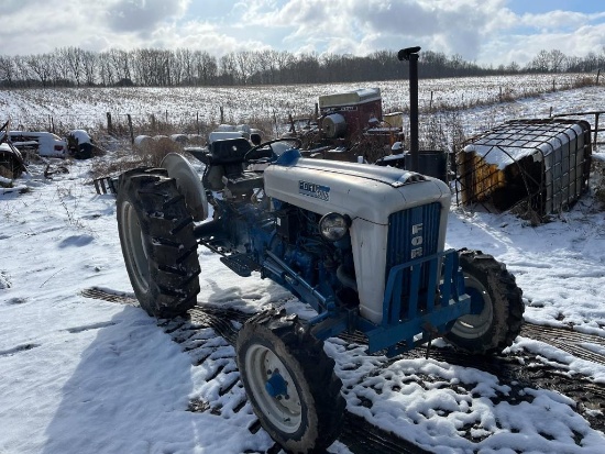 Ford 4000 Tractor