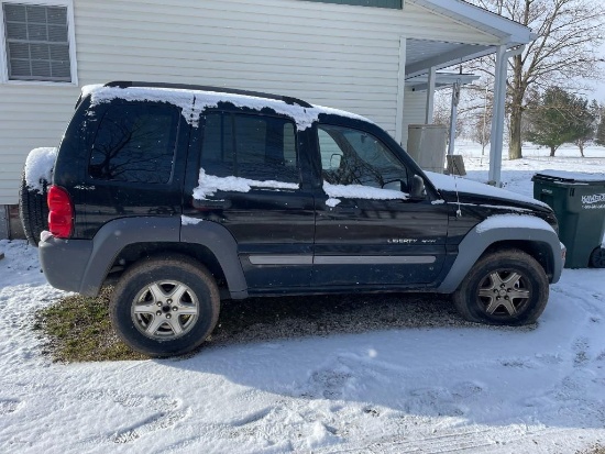 2002 Jeep Liberty Sport