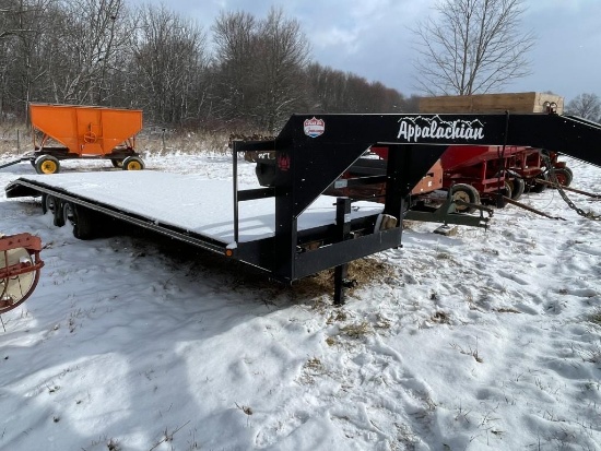 2013 Appalachian Goose Neck Trailer