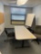 Conference Table Chairs and Dry Erase Board