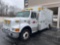 1999 International 4700 DT466E Ambulance Converted to Sewer Maintenance Truck With Camera