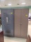 2 Metal 2 Door Cabinets, Bookcase, File Cabinets, Metal Cabinet