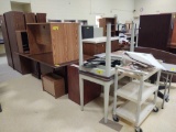 Bookcases, Tables, Desks