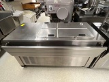 Stainless Steel Cooling Prep Station
