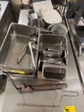 Stainless Chaffing Dishes and Cookware