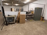 AV Equipment, File Cabinet, Cart, Projector Screen