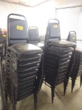 56 Stack Chairs