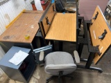 Tables, Safe Does Not Open, Chair, Desk