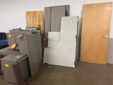 Shelf - doors - piece and parts for cubicles