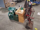 Acetylene Cart and Oxygen