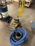 Glazer1500 Floor Scrubber and Pads, Working Condition Unknown