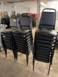 27 Stacking Chairs