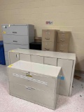 lateral file cabinets, file cabinets, microwave