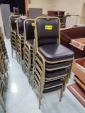 24 Stack Chairs