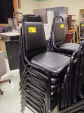 16 Stack Chairs