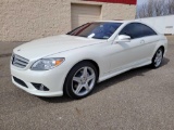 2010 Mercedes CL550 4Matic coupe 2 door