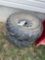 (2) AT25x10- 12 atv tires