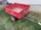 10 Cubic ft lawn cart