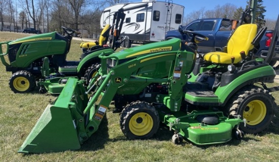 John Deere Compact Tractors – 20639 - Ryan