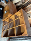 wood cabinets