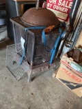 cast iron wood burner